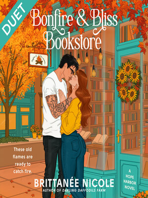 cover image of Bonfire and Bliss Bookstore